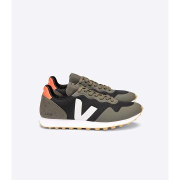 Veja SDU RT ALVEOMESH Women's Running Shoes Olive | CA 439HAP